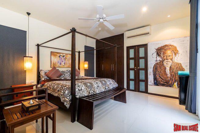 Saiyuan Estate | Two Villas for the Price of One - Beautiful Three Bedroom Pool Villa + Annex for Sale in Rawai-15