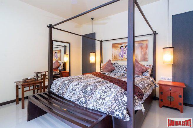 Saiyuan Estate | Two Villas for the Price of One - Beautiful Three Bedroom Pool Villa + Annex for Sale in Rawai-17