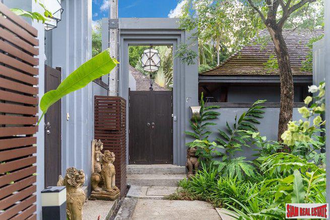 Saiyuan Estate | Two Villas for the Price of One - Beautiful Three Bedroom Pool Villa + Annex for Sale in Rawai-20