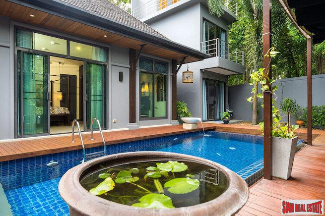 Saiyuan Estate | Two Villas for the Price of One - Beautiful Three Bedroom Pool Villa + Annex for Sale in Rawai-22