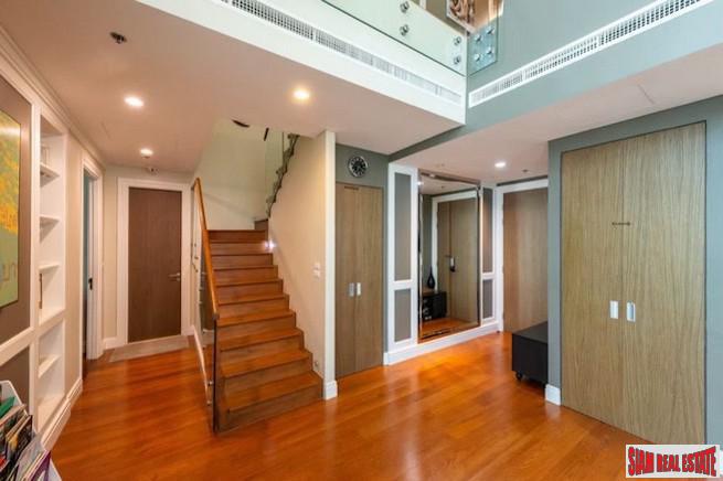 Bright Sukhumvit 24 | Elegant Luxury 3 Bed Duplex Condo for Sale near BTS Phrom Phong-5