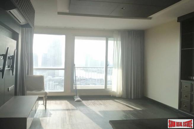 Rhythm Sathorn | Rare Corner Two Bedroom Condo for Sale with 180 degree Views of the River-7