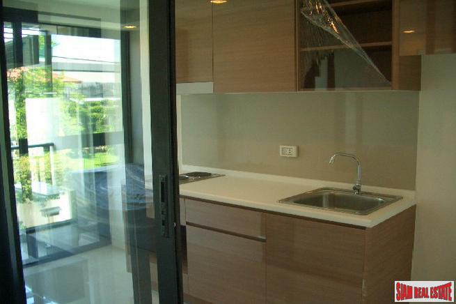 Abstract Sukhumvit 66/1 | New One Bedroom Condo for Sale in Small Resort Style Condo - Never Been Used-4