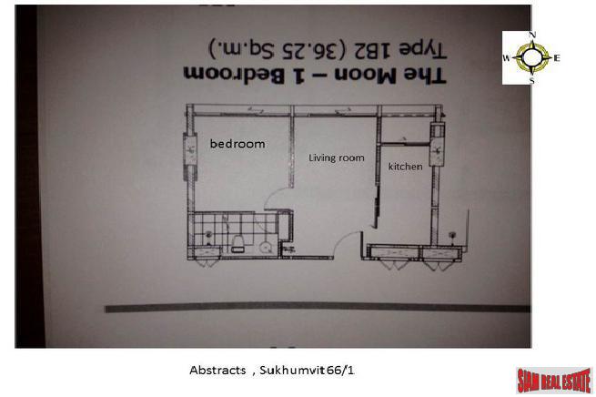 Abstract Sukhumvit 66/1 | New One Bedroom Condo for Sale in Small Resort Style Condo - Never Been Used-8