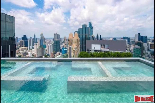 Knights Bridge Prime Sathorn | One Bedroom Duplex for Sale with City Views and Amazing Building Facilities