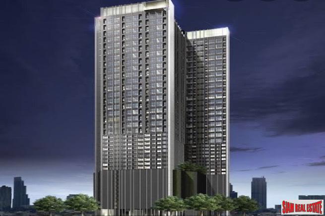 Knights Bridge Prime Sathorn | One Bedroom Duplex for Sale with City Views and Amazing Building Facilities-2