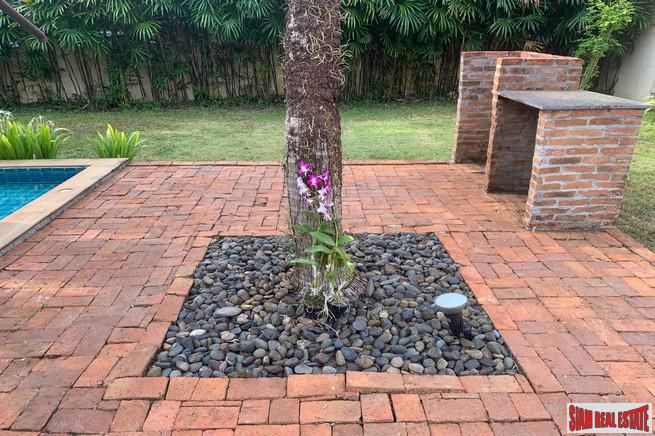 Four Bedroom Pool Villa with Large Outdoor Living Area with Gardens and BBQ