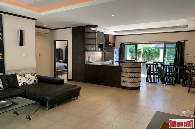 Four Bedroom Pool Villa with Large Outdoor Living Area with Gardens and BBQ