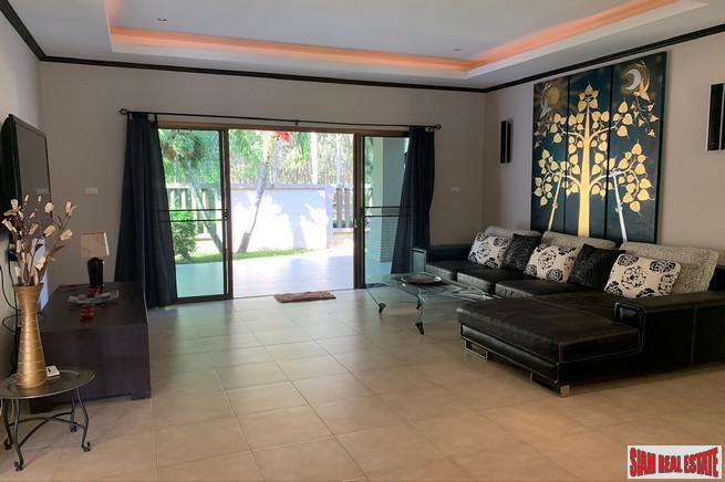 Four Bedroom Pool Villa with Large Outdoor Living Area with Gardens and BBQ