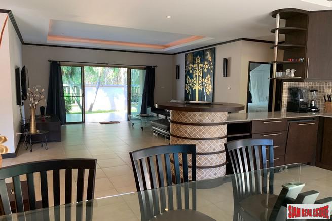 Four Bedroom Pool Villa with Large Outdoor Living Area with Gardens and BBQ