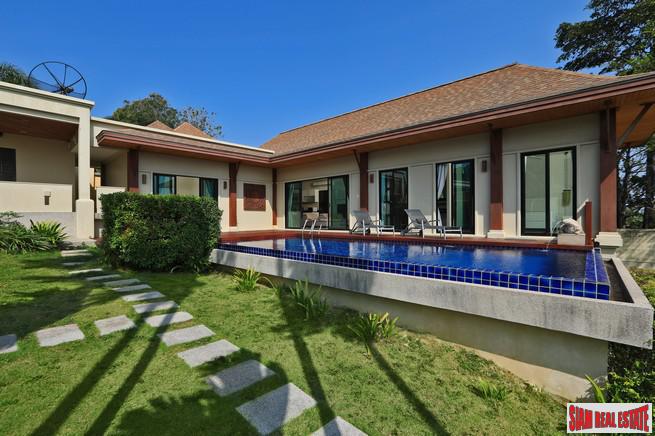 Ao Yon Two Villas Village | Luxury Three to Four Bedroom Private Pool Villa for Rent with Panoramic Sea Views