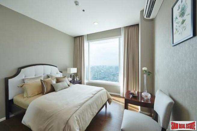 Menam Residence | Fantastic River & City Views from this 48th Floor Three Bedroom Condo for Sale-10