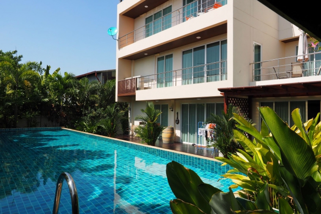 Ultimate Home Office | Large Luxury 5 Bed House with Private Pool Plus Office Building at Bang Chak, Close to BTS Punnawithi-0