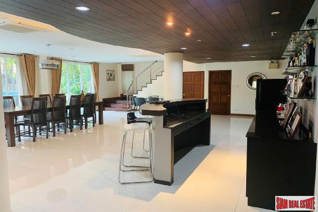 Ultimate Home Office | Large Luxury 5 Bed House with Private Pool Plus Office Building at Bang Chak, Close to BTS Punnawithi-14