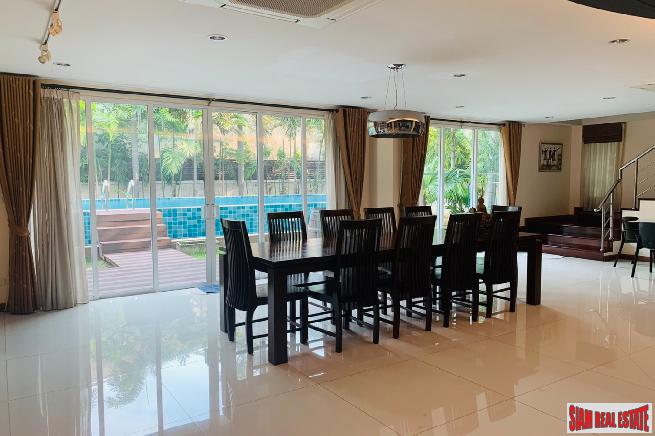 Ultimate Home Office | Large Luxury 5 Bed House with Private Pool Plus Office Building at Bang Chak, Close to BTS Punnawithi-15