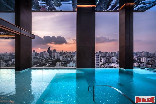 Newly Completed Super Luxury High Rise Condo at Thong Lor by Designer Philippe Starck - 2 Bed Units