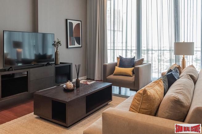 Newly Completed Super Luxury High Rise Condo at Thong Lor by Designer Philippe Starck - 2 Bed Units-25