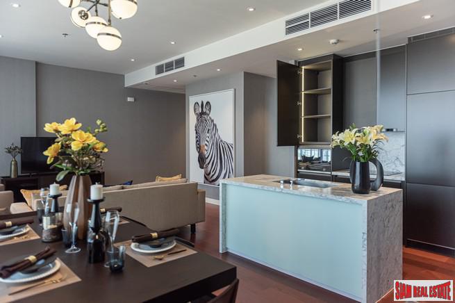Newly Completed Super Luxury High Rise Condo at Thong Lor by Designer Philippe Starck - 2 Bed Units-29