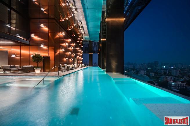 Newly Completed Super Luxury High Rise Condo at Thong Lor by Designer Philippe Starck - 3 Bed Units-1