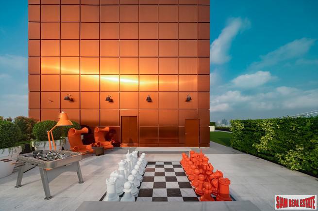 Newly Completed Super Luxury High Rise Condo at Thong Lor by Designer Philippe Starck - 3 Bed Units-2
