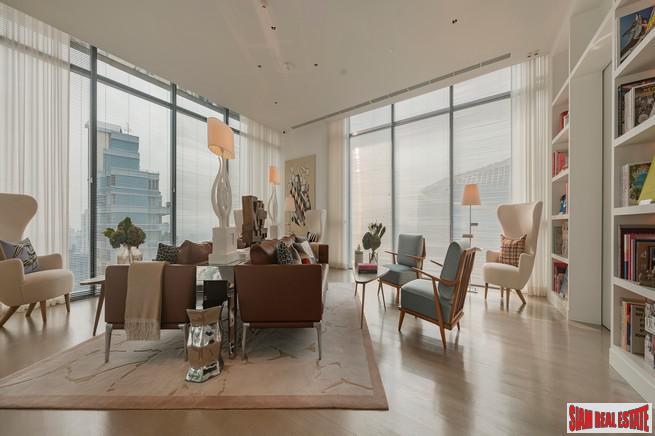 Newly Completed Super Luxury High Rise Condo at Thong Lor by Designer Philippe Starck - 3 Bed Units-3
