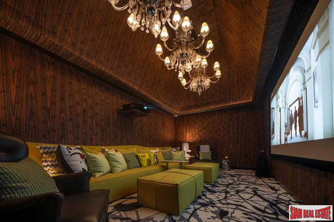 Newly Completed Super Luxury High Rise Condo at Thong Lor by Designer Philippe Starck - 3 Bed Units-4