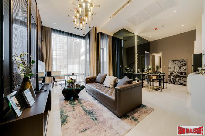 Newly Completed Luxury 48 Storey at Chong Nonsi, Silom - Luxury 1 Bed Unit on 15th Floor - 22% Discount!-3