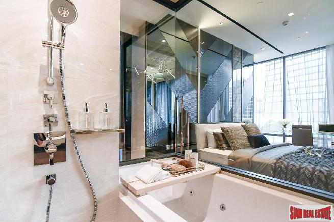 Newly Completed Luxury 48 Storey at Chong Nonsi, Silom - Luxury 1 Bed Unit on 15th Floor - 22% Discount!-7
