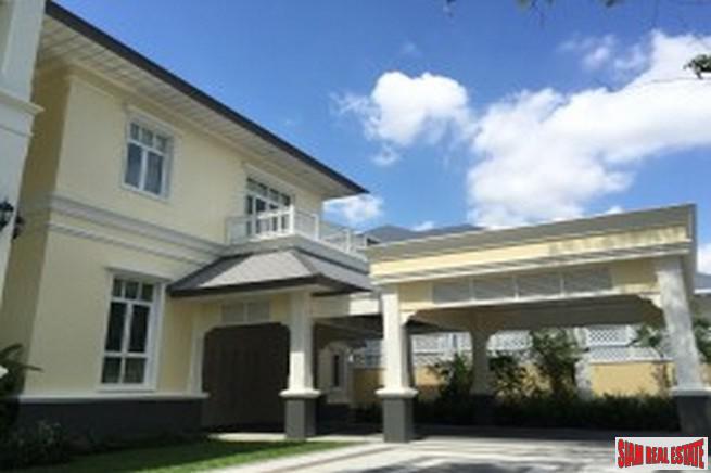 The Royal Residence, Kaset Navamin | Luxury Five Bedroom Villa for Sale in Award Winning Private Lat Phrao Estate