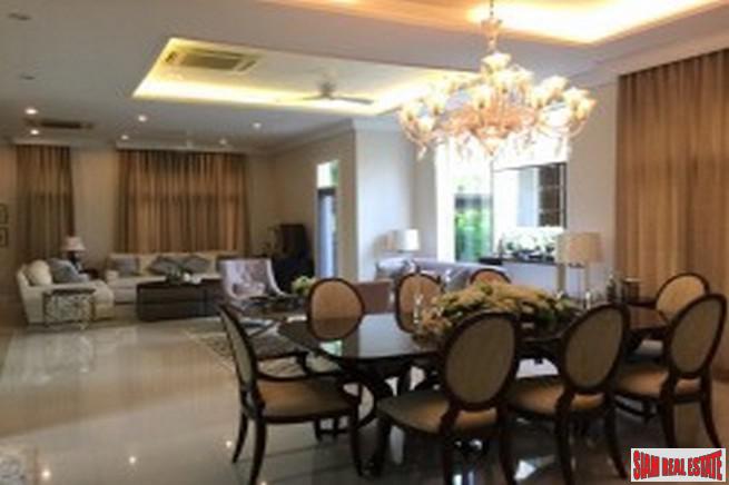 The Royal Residence, Kaset Navamin | Luxury Five Bedroom Villa for Sale in Award Winning Private Lat Phrao Estate