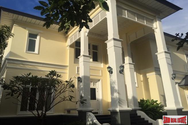 The Royal Residence, Kaset Navamin | Luxury Five Bedroom Villa for Sale in Award Winning Private Lat Phrao Estate