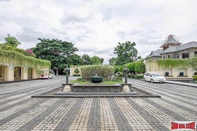 The Royal Residence, Kaset Navamin | Luxury Five Bedroom Villa for Sale in Award Winning Private Lat Phrao Estate