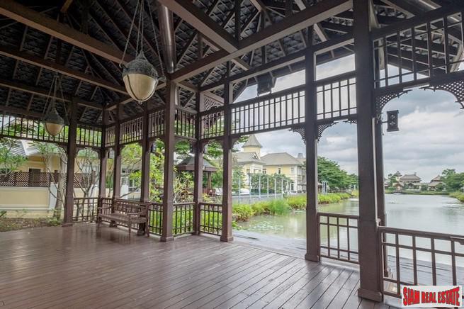 The Royal Residence, Kaset Navamin | Luxury Five Bedroom Villa for Sale in Award Winning Private Lat Phrao Estate