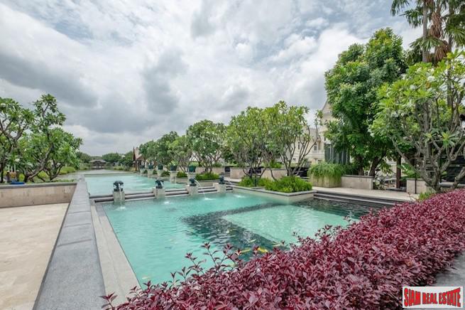 The Royal Residence, Kaset Navamin | Luxury Five Bedroom Villa for Sale in Award Winning Private Lat Phrao Estate