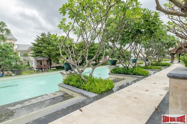 The Royal Residence, Kaset Navamin | Luxury Five Bedroom Villa for Sale in Award Winning Private Lat Phrao Estate