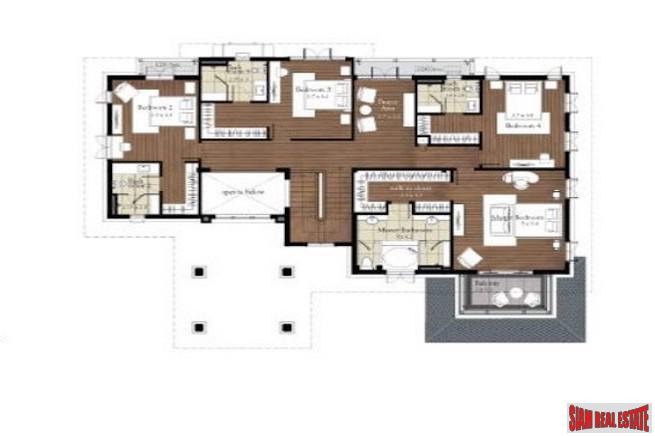 The Royal Residence, Kaset Navamin | Luxury Five Bedroom Villa for Sale in Award Winning Private Lat Phrao Estate
