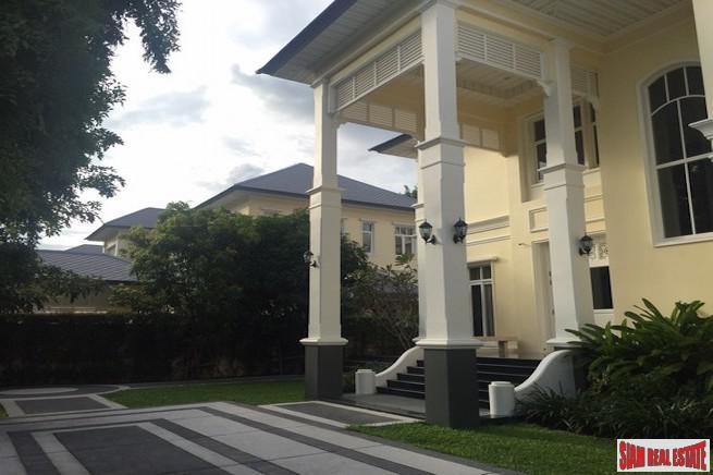 The Royal Residence, Kaset Navamin | Luxury Five Bedroom Villa for Sale in Award Winning Private Lat Phrao Estate