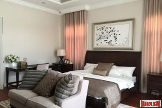 The Royal Residence, Kaset Navamin | Luxury Five Bedroom Villa for Sale in Award Winning Private Lat Phrao Estate