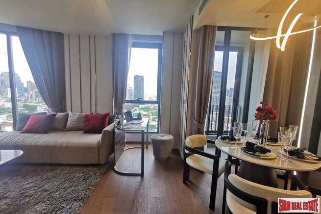 Nearing Completion is this Luxury High-Rise Condo Close to Thong Lor BTS by Leading Thai Developers - 2 Bed Units - 7% Discount!-17