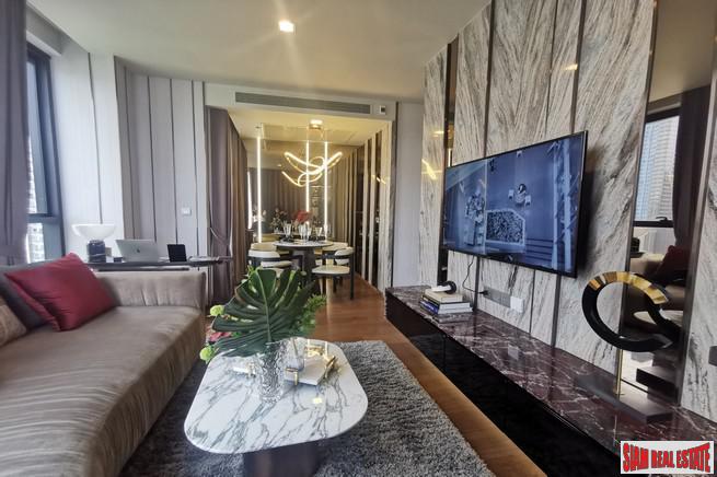 Nearing Completion is this Luxury High-Rise Condo Close to Thong Lor BTS by Leading Thai Developers - 2 Bed Units - 7% Discount!-18