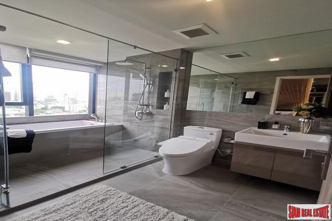 Nearing Completion is this Luxury High-Rise Condo Close to Thong Lor BTS by Leading Thai Developers - 2 Bed Units - 7% Discount!-20
