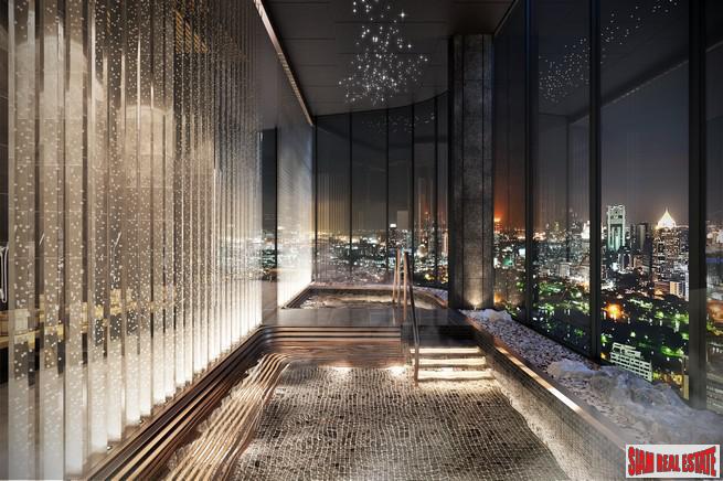 Nearing Completion is this Luxury High-Rise Condo Close to Thong Lor BTS by Leading Thai Developers - 2 Bed Units - 7% Discount!-8