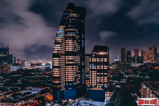 Nearing Completion is this Luxury High-Rise Condo Close to Thong Lor BTS by Leading Thai Developers - 2 Bed Units - 7% Discount!-3