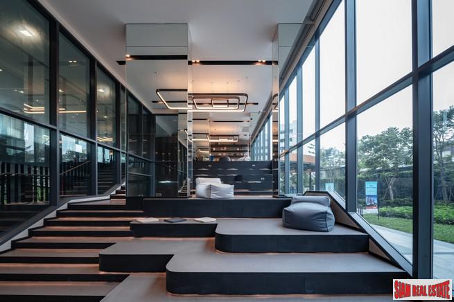 Newly Completed High-Rise at New Rama 9 Area on Ramkhamhaeng Road 9 Close to MRT by Leading Thai Developers - Studio Units - Up to 10% Discount!-9