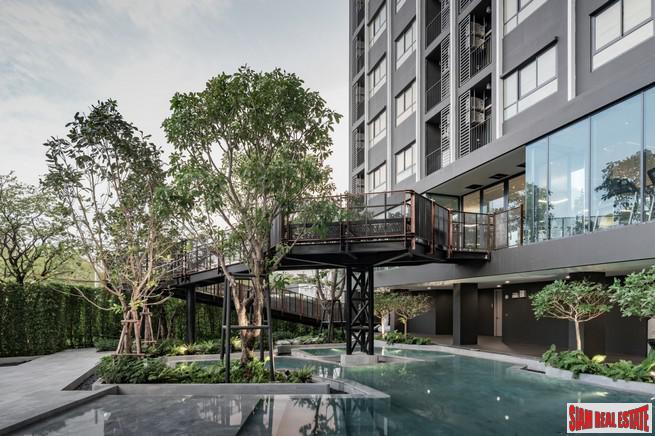 Newly Completed High-Rise at New Rama 9 Area on Ramkhamhaeng Road 9 Close to MRT by Leading Thai Developers - Studio Units - Up to 10% Discount!-12