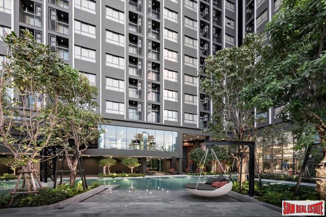 Newly Completed High-Rise at New Rama 9 Area on Ramkhamhaeng Road 9 Close to MRT by Leading Thai Developers - Studio Units - Up to 10% Discount!-13