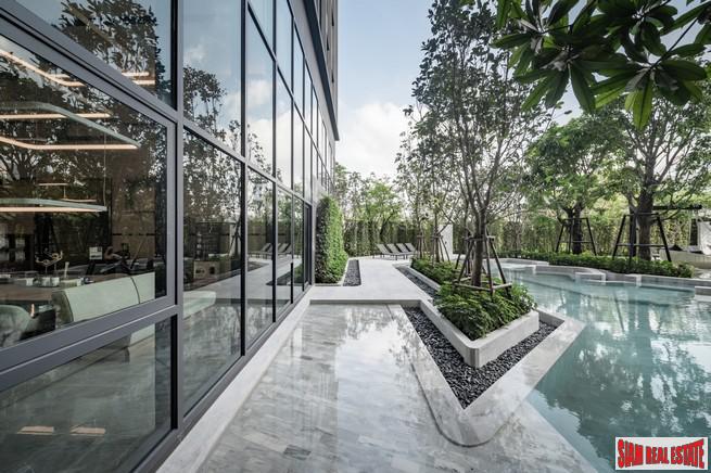 Newly Completed High-Rise at New Rama 9 Area on Ramkhamhaeng Road 9 Close to MRT by Leading Thai Developers - Studio Units - Up to 10% Discount!-15