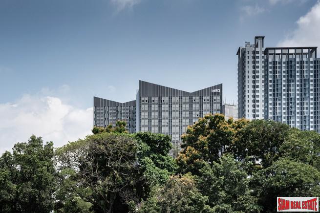 Newly Completed High-Rise at New Rama 9 Area on Ramkhamhaeng Road 9 Close to MRT by Leading Thai Developers - Studio Units - Up to 10% Discount!-18
