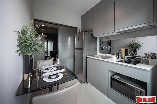 Newly Completed High-Rise at New Rama 9 Area on Ramkhamhaeng Road 9 Close to MRT by Leading Thai Developers - Studio Units - Up to 10% Discount!-26