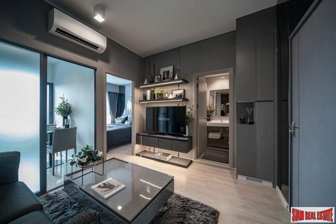 Newly Completed High-Rise at New Rama 9 Area on Ramkhamhaeng Road 9 Close to MRT by Leading Thai Developers - Studio Units - Up to 10% Discount!-27